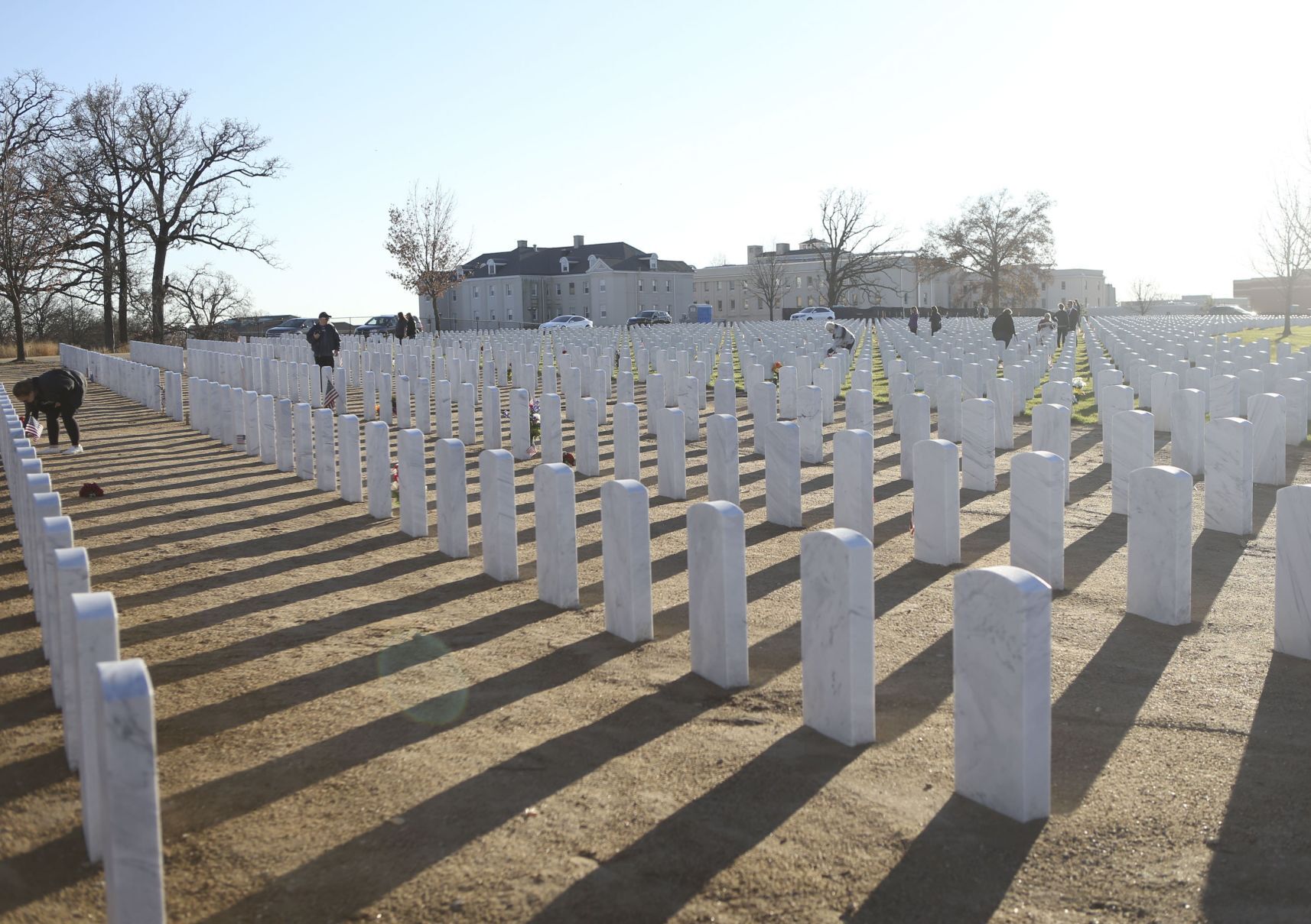 Remembering Veterans at Jefferson Barracks National Cemetery